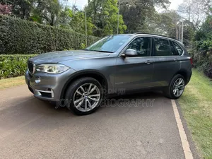 BMW X5 2015 Gray
