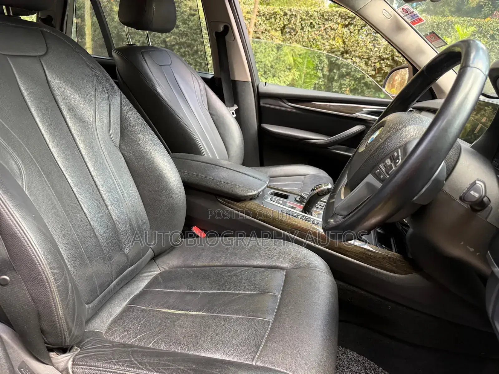 BMW X5 2015 Gray