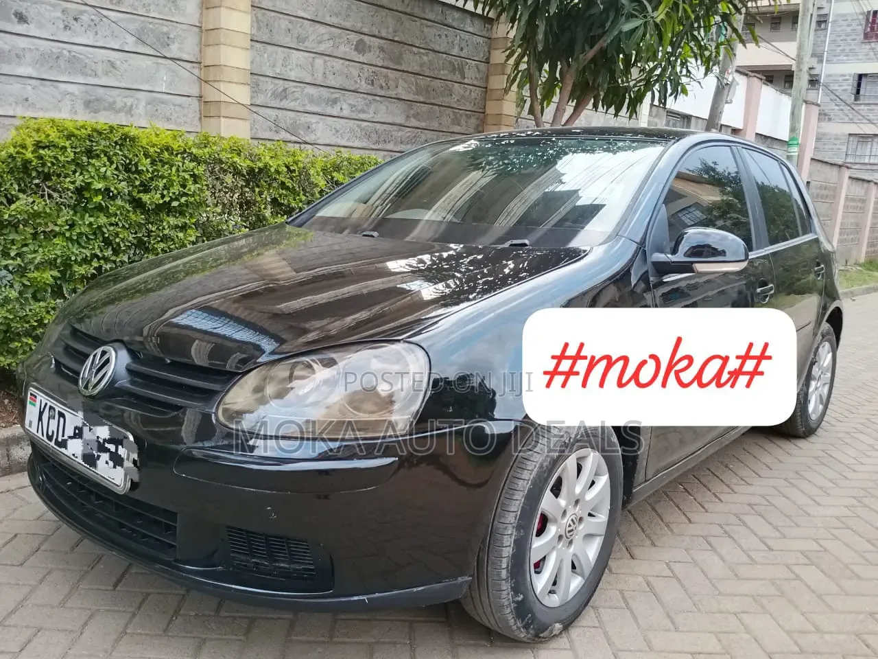 Volkswagen Golf 1.4 TSi 2008 Black