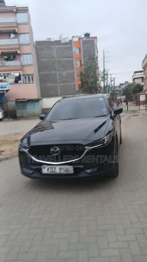 Mazda CX5 - Black