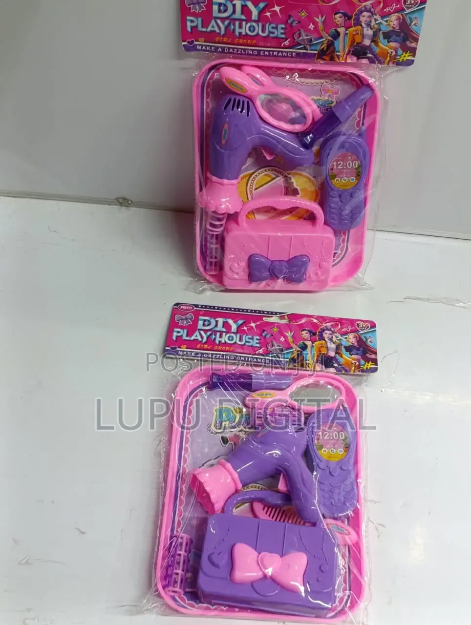 Beauty Set DIY Play House