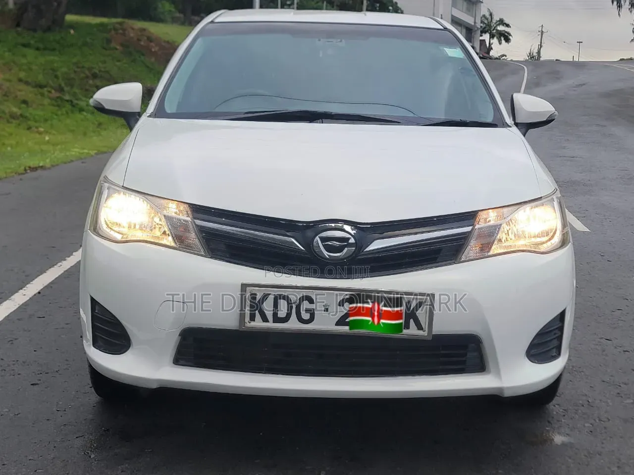 Toyota Corolla Fielder 2014 White