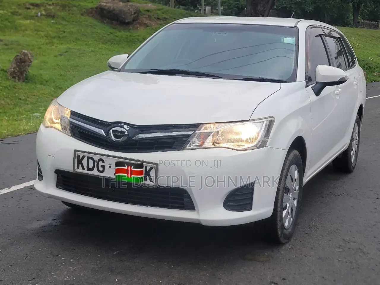 Toyota Corolla Fielder 2014 White