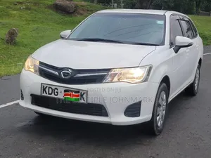 Toyota Corolla Fielder 2014 White