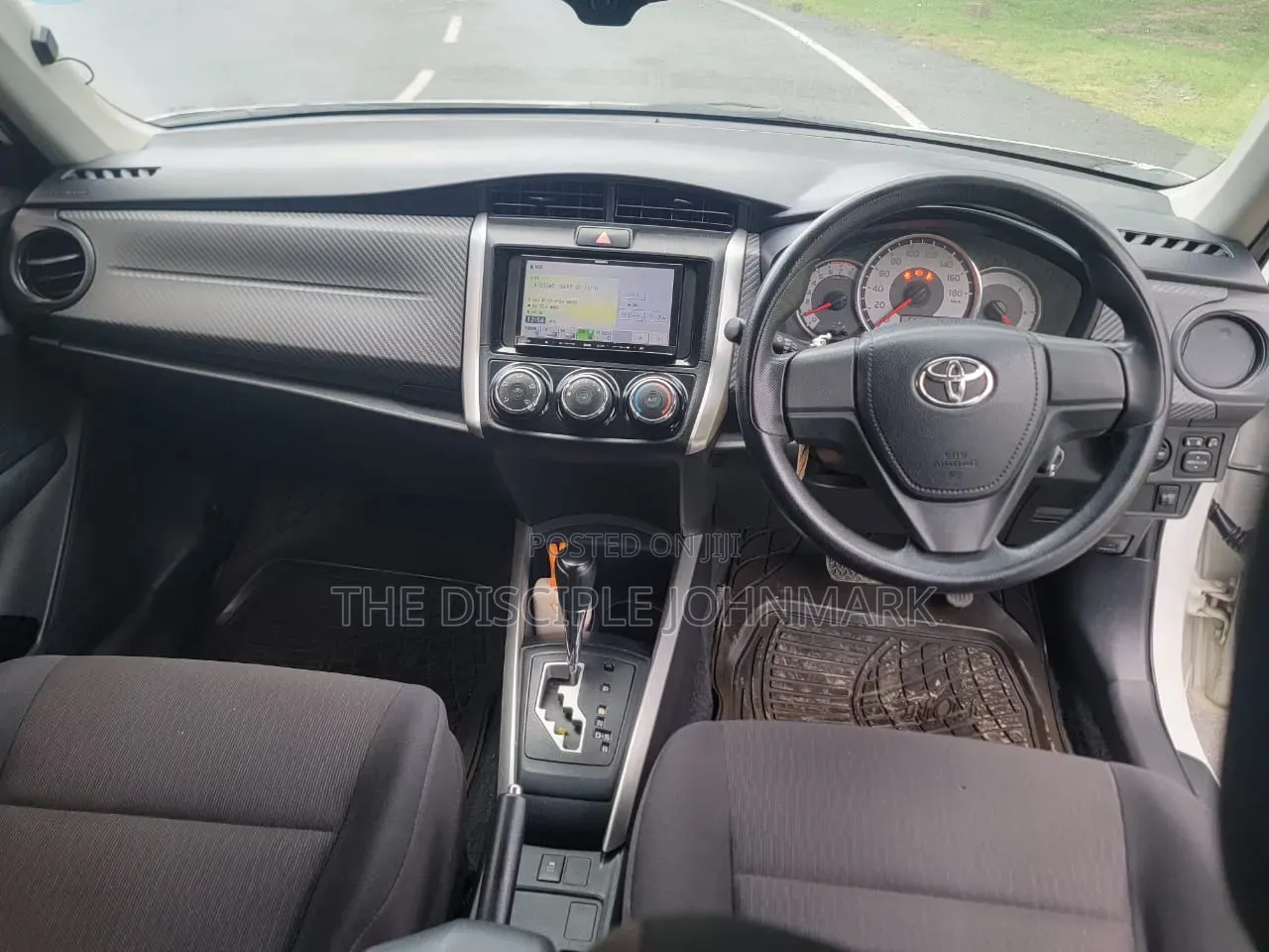 Toyota Corolla Fielder 2014 White
