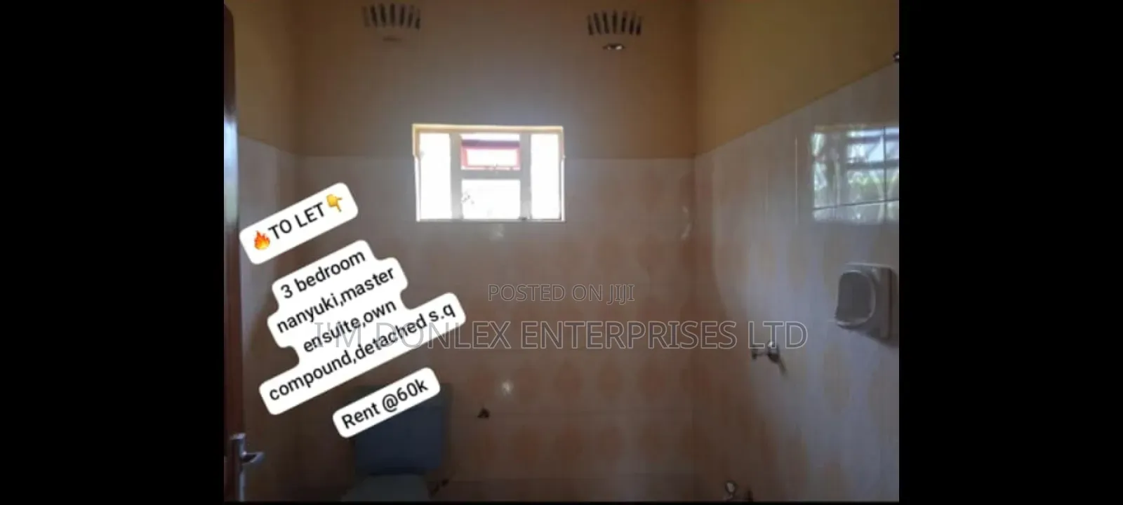 3bdrm Bungalow in Nanyuki for rent