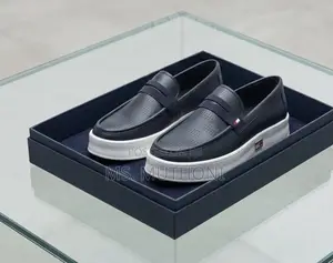 Tommy Hilfiger Laceless Slip-on Platform Sneakers Size 40-45