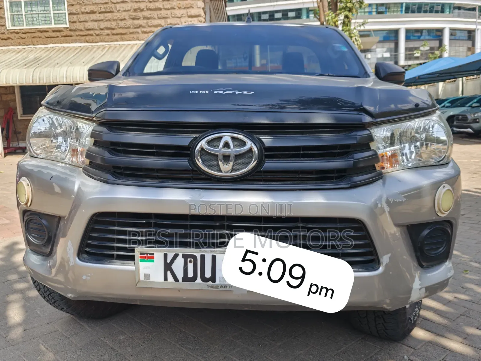 Toyota Hilux Revo Single Cab Deisel 2.8 AWD 2018 Silver