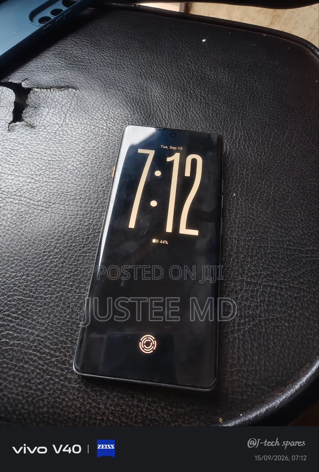 Tecno Camon 40 Pro 4G 256 GB Green