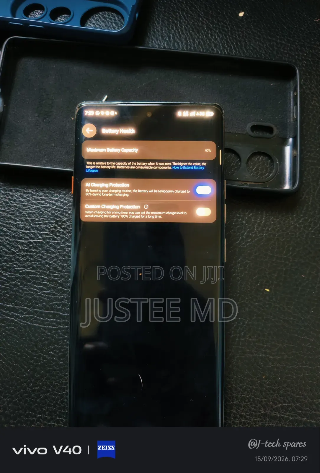Tecno Camon 40 Pro 4G 256 GB Green
