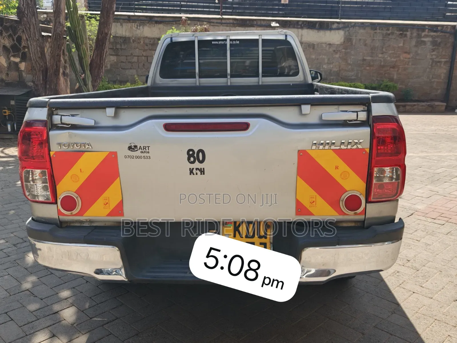 Toyota Hilux Revo Single Cab Deisel 2.8 AWD 2018 Silver