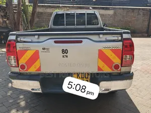Toyota Hilux Revo Single Cab Deisel 2.8 AWD 2018 Silver