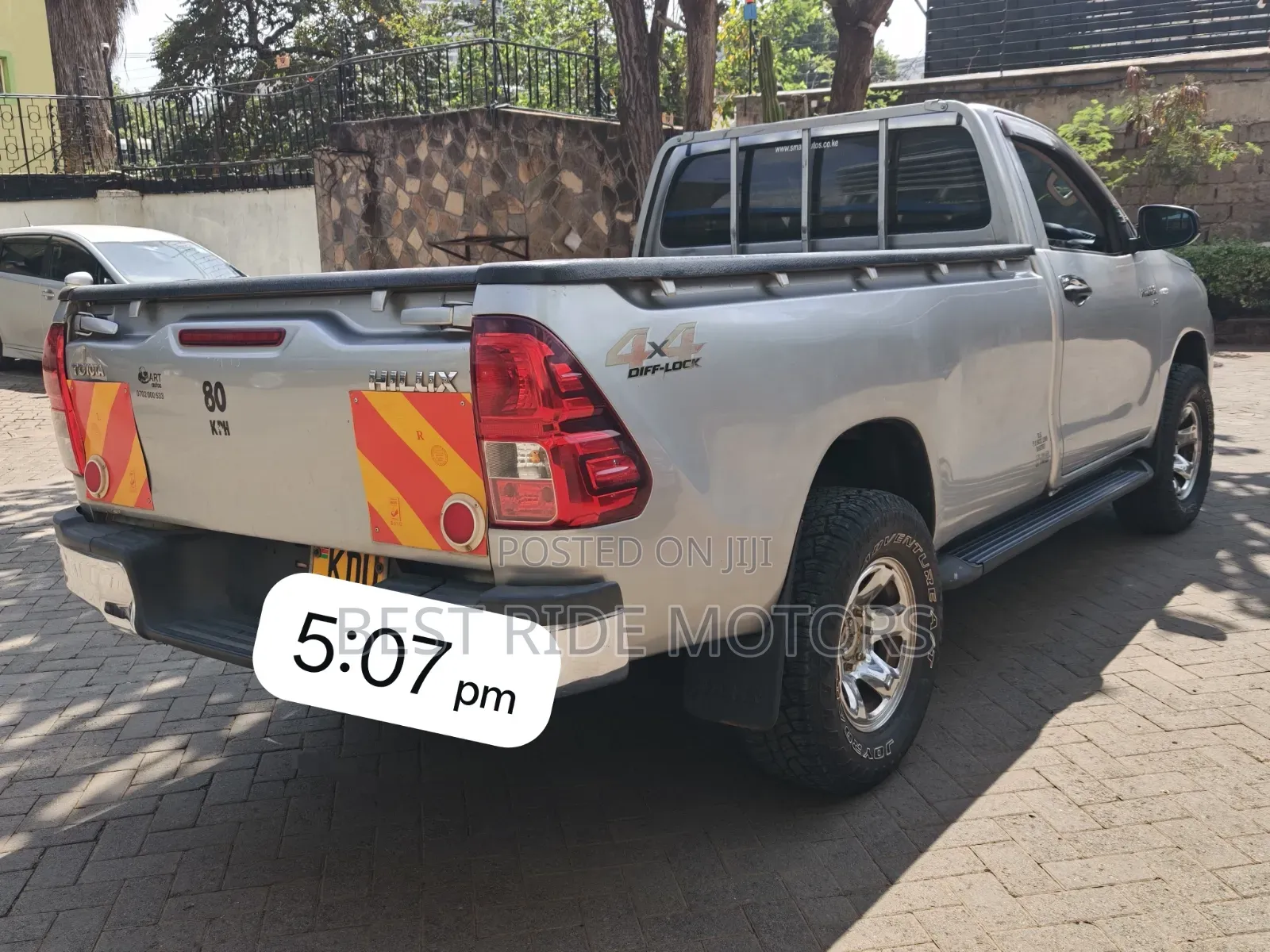 Toyota Hilux Revo Single Cab Deisel 2.8 AWD 2018 Silver