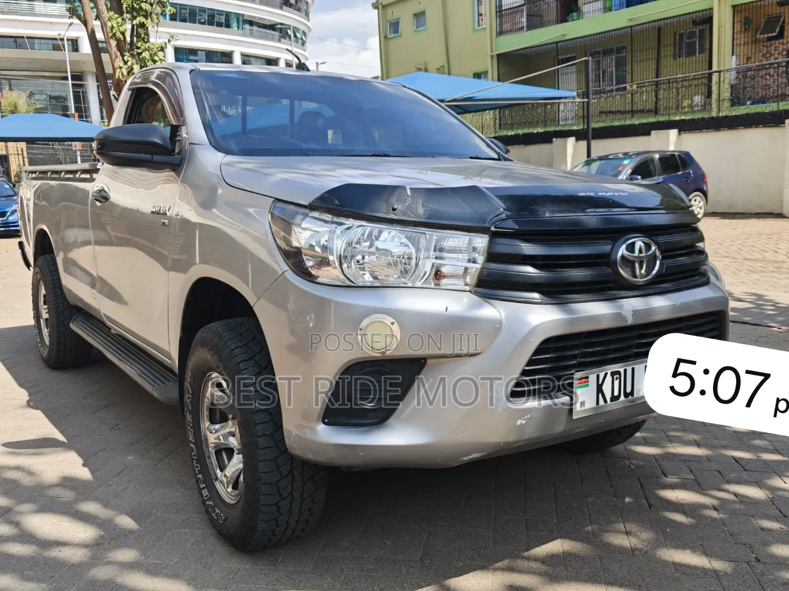 Toyota Hilux Revo Single Cab Deisel 2.8 AWD 2018 Silver