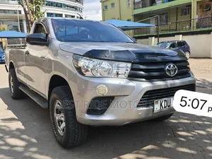 Toyota Hilux Revo Single Cab Deisel 2.8 AWD 2018 Silver