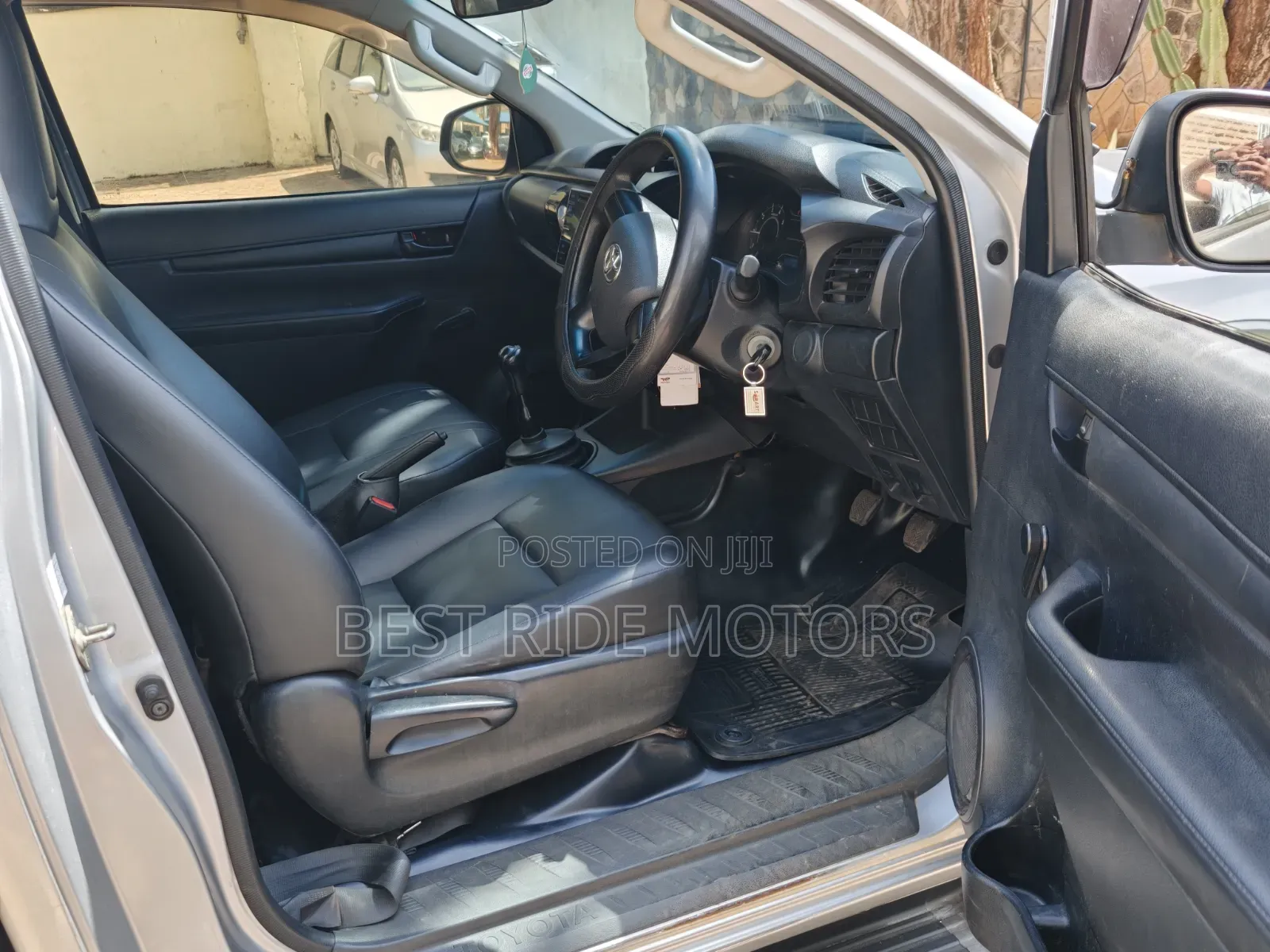 Toyota Hilux Revo Single Cab Deisel 2.8 AWD 2018 Silver