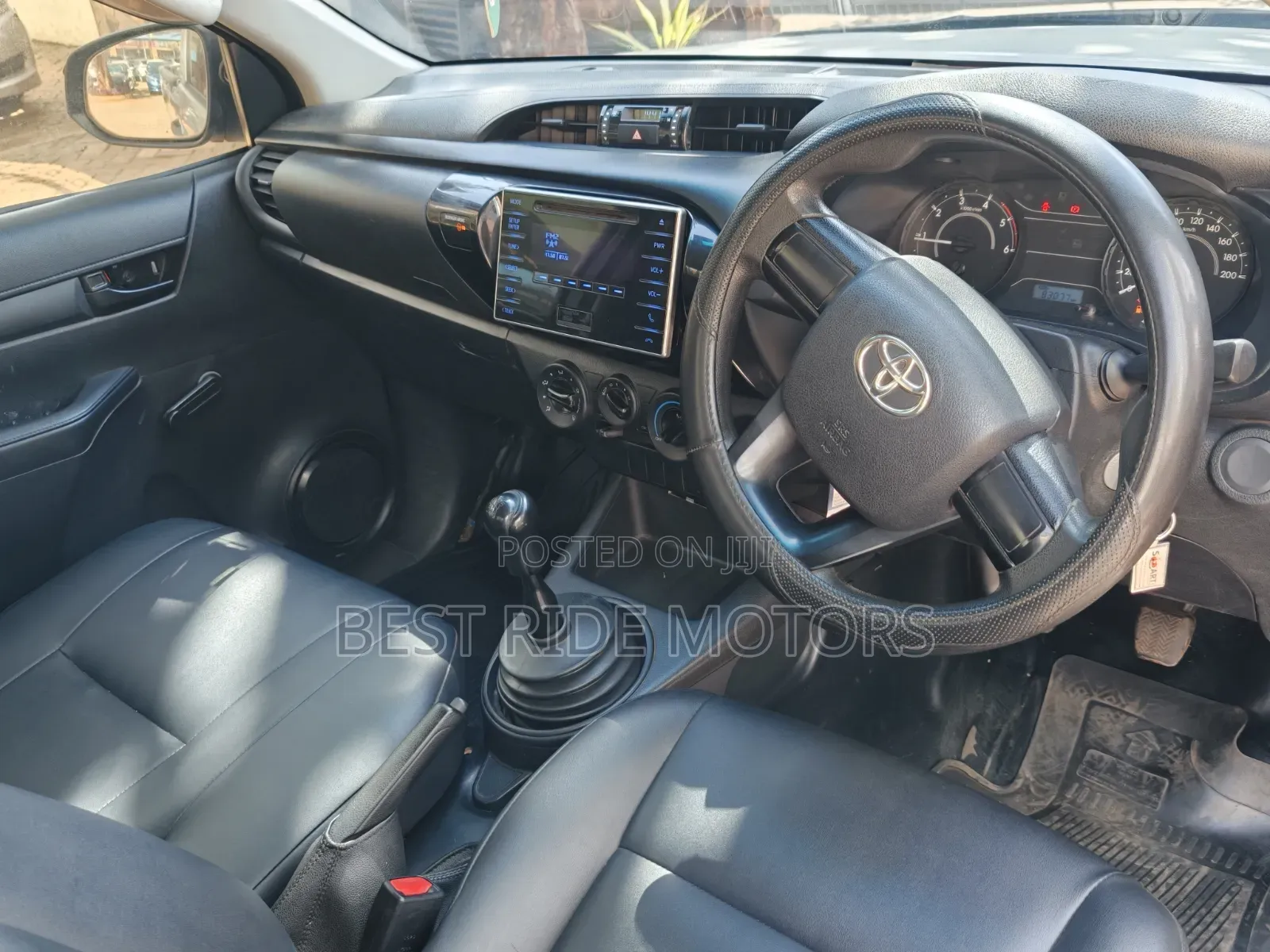 Toyota Hilux Revo Single Cab Deisel 2.8 AWD 2018 Silver