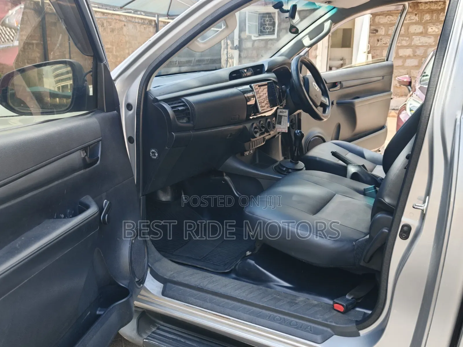 Toyota Hilux Revo Single Cab Deisel 2.8 AWD 2018 Silver