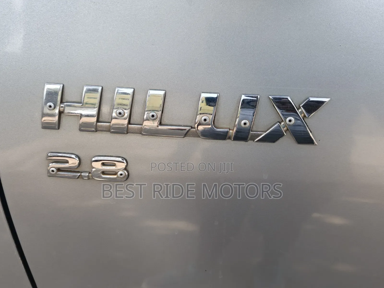 Toyota Hilux Revo Single Cab Deisel 2.8 AWD 2018 Silver