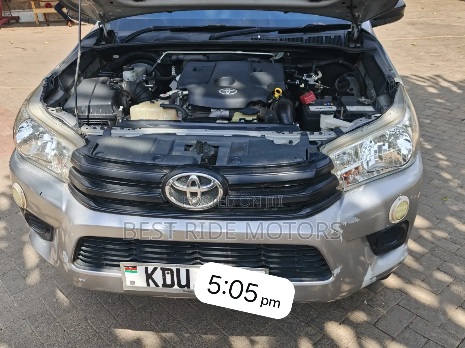Toyota Hilux Revo Single Cab Deisel 2.8 AWD 2018 Silver