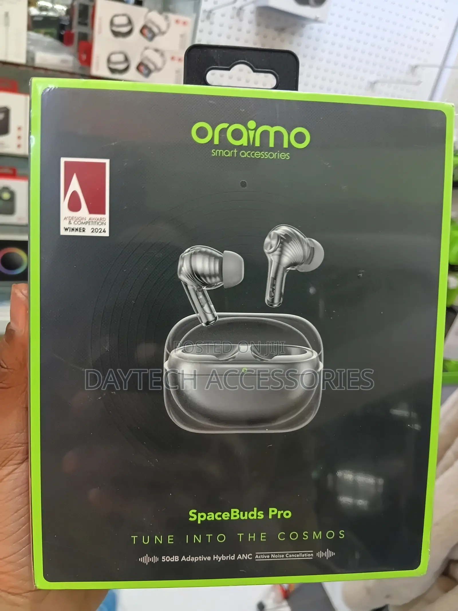 Oraimo SpaceBuds Pro (Model OTW-930) True Wireless Earbuds
