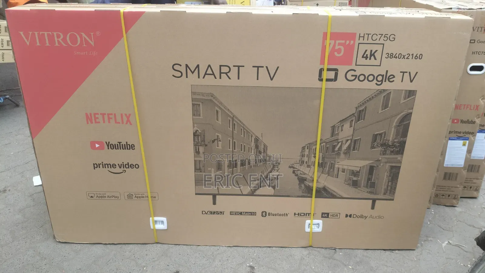 Vitron 75"inches Google TV