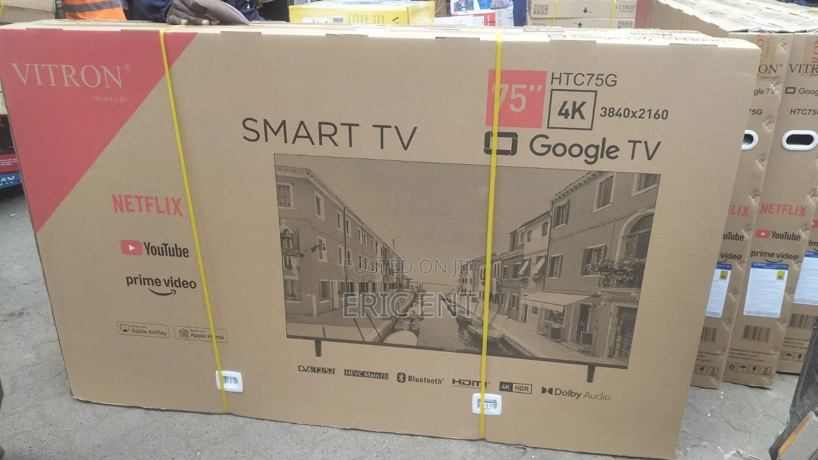 Vitron 75"inches Google TV