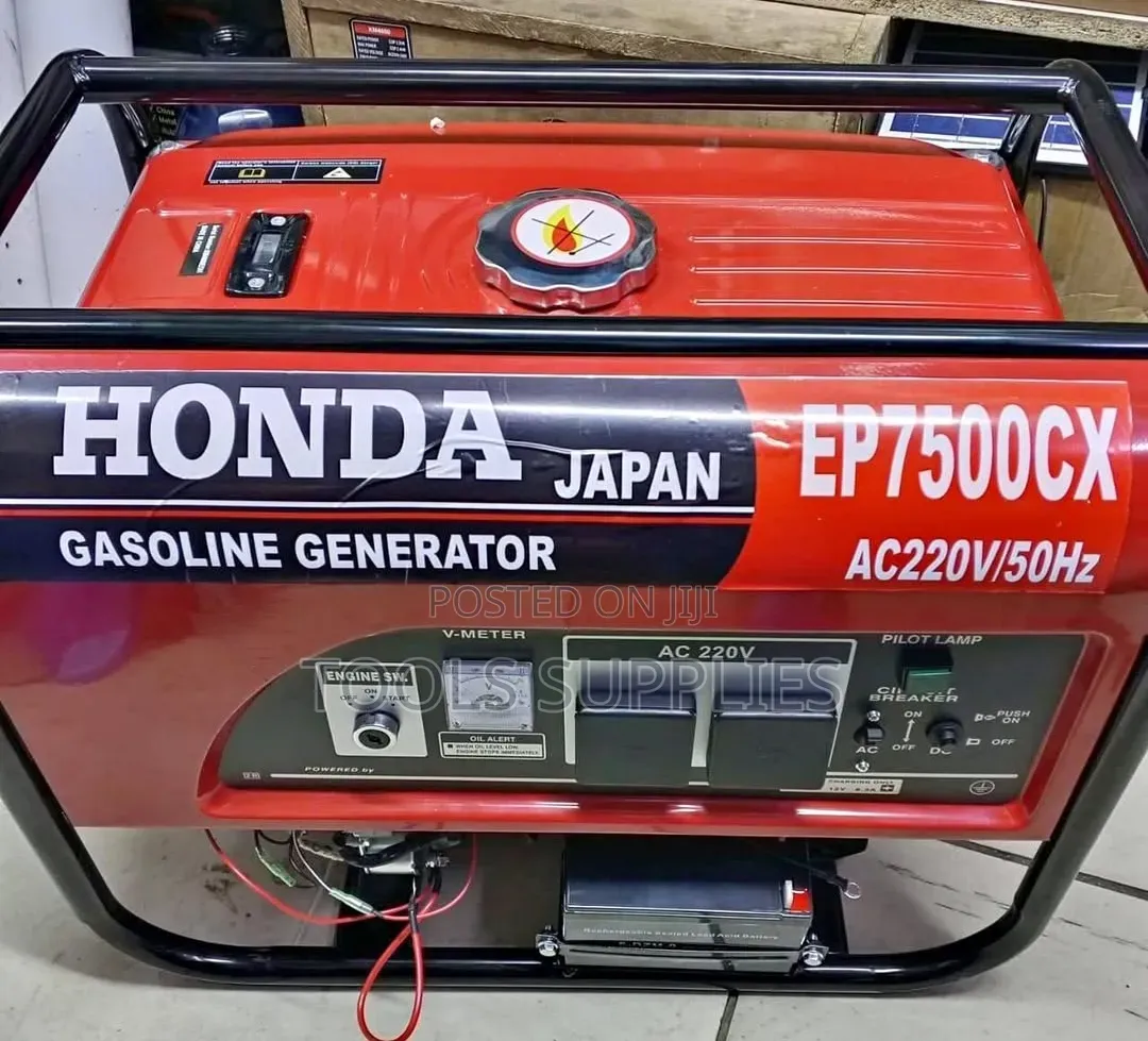 Honda 7.5 Kva Generator