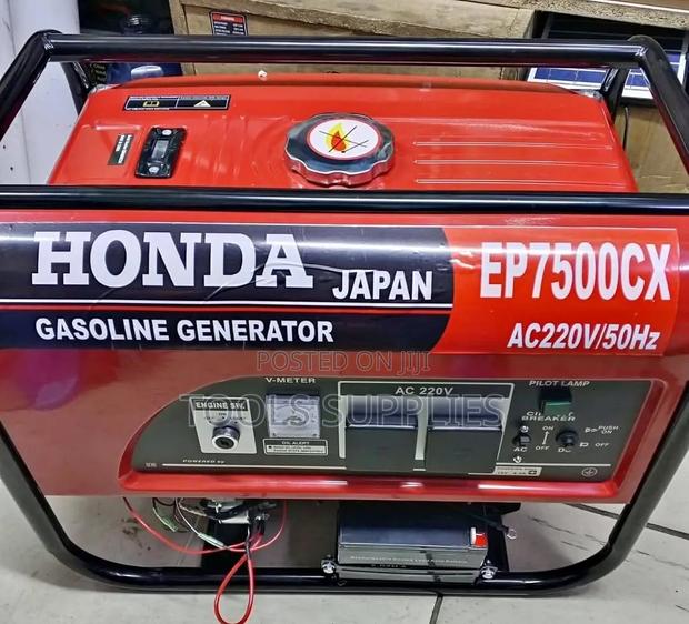 Honda 7.5 Kva Generator