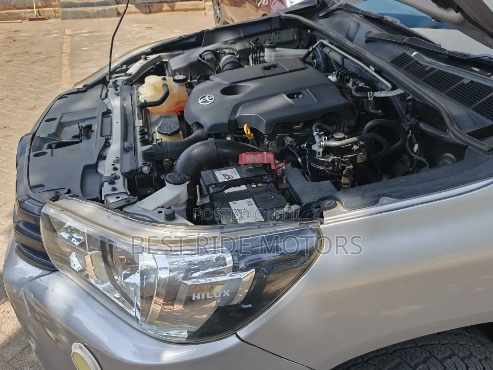 Toyota Hilux Revo Single Cab Deisel 2.8 AWD 2018 Silver