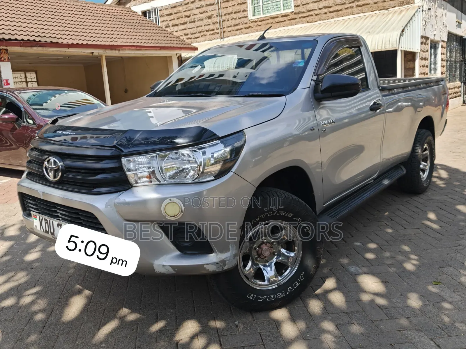Toyota Hilux Revo Single Cab Deisel 2.8 AWD 2018 Silver