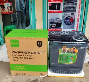 10kgs Black Semi-Automatic Twin Tub Washing Machine