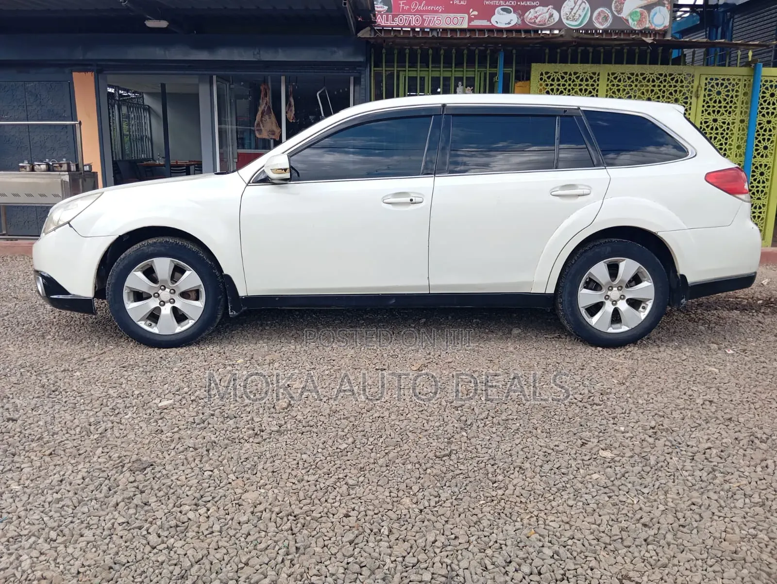 Subaru Outback 2.5 2009 White