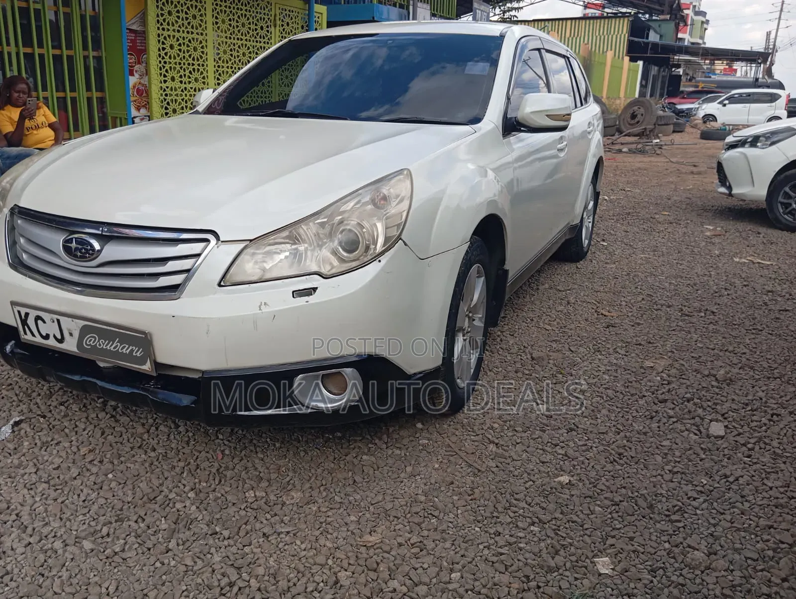Subaru Outback 2.5 2009 White