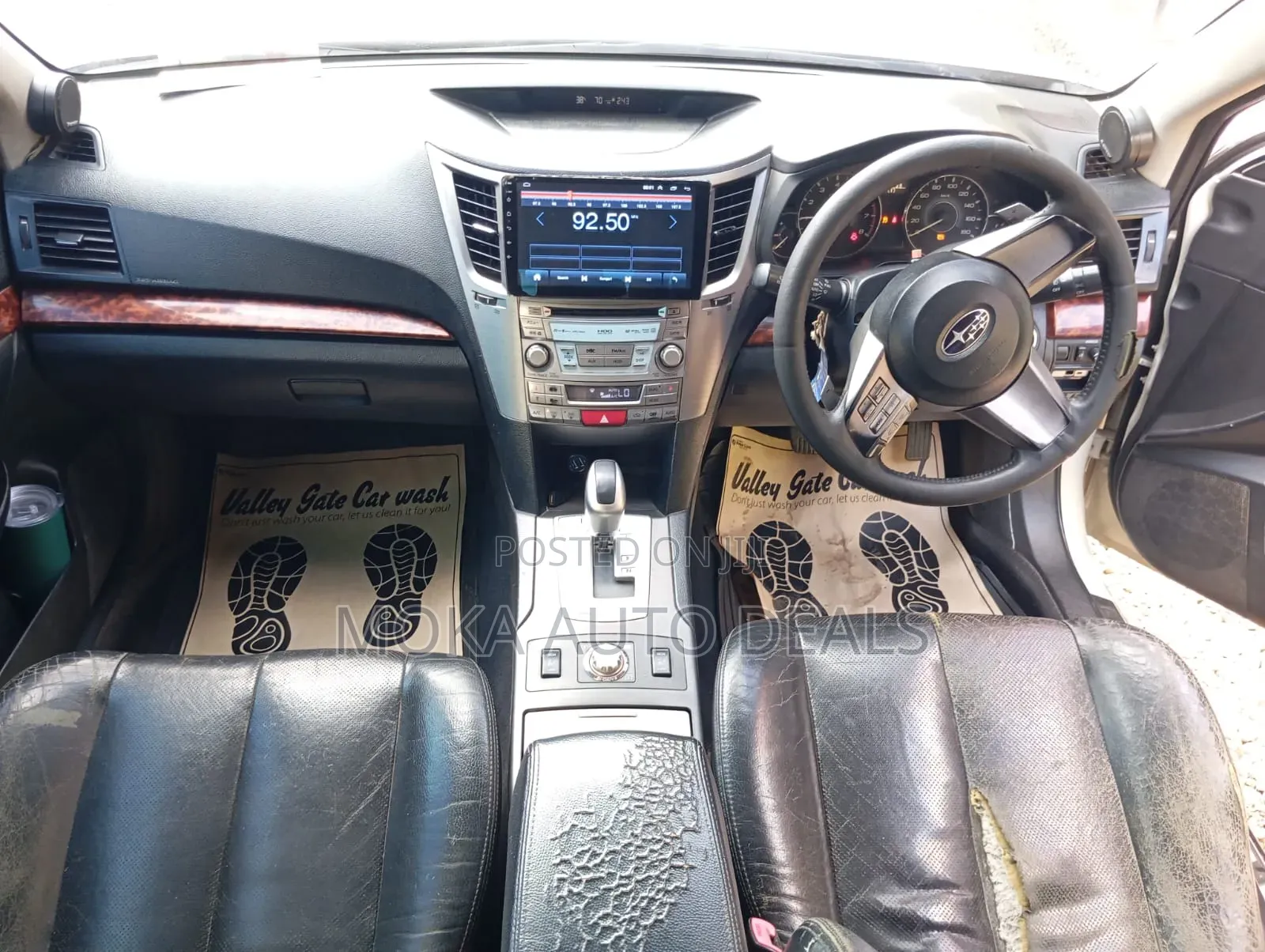 Subaru Outback 2.5 2009 White