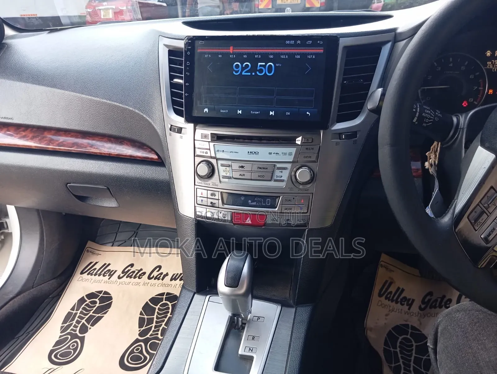 Subaru Outback 2.5 2009 White