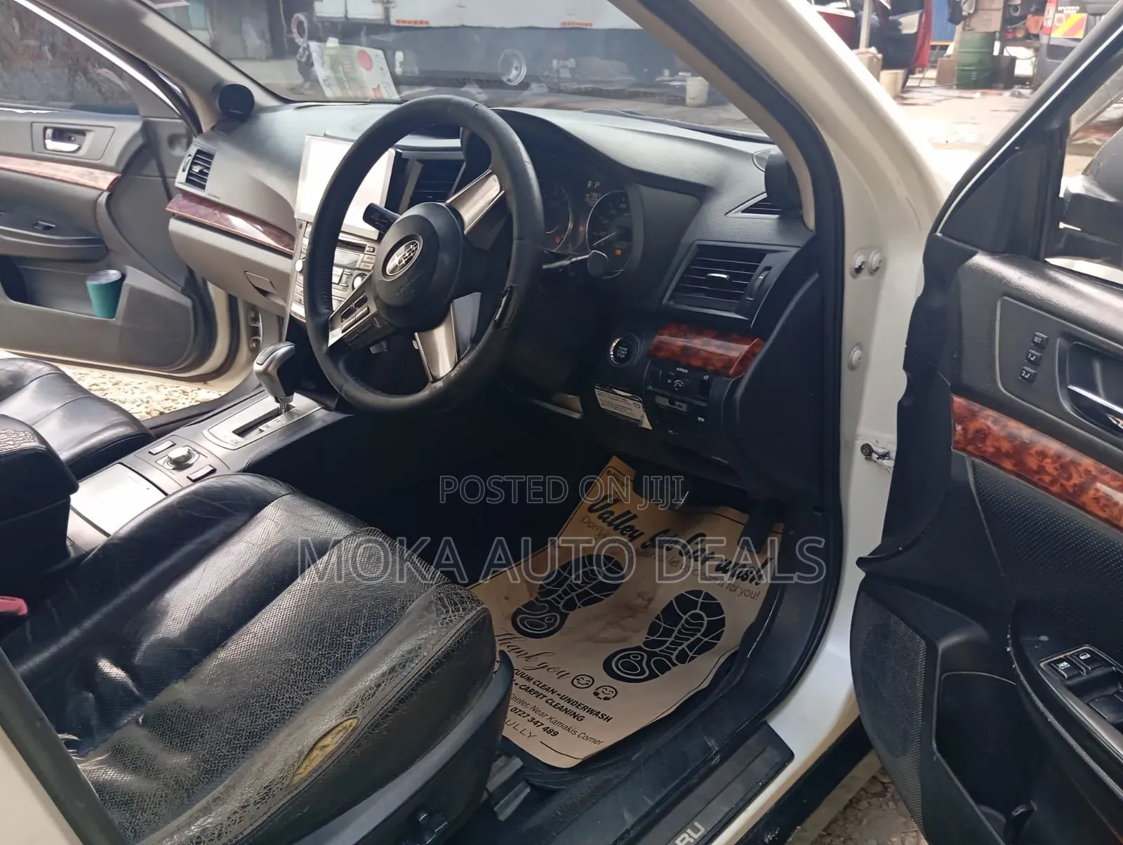 Subaru Outback 2.5 2009 White