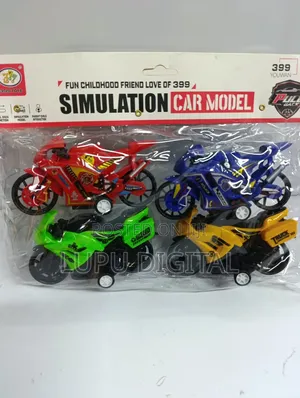 4 Pack Bike Set