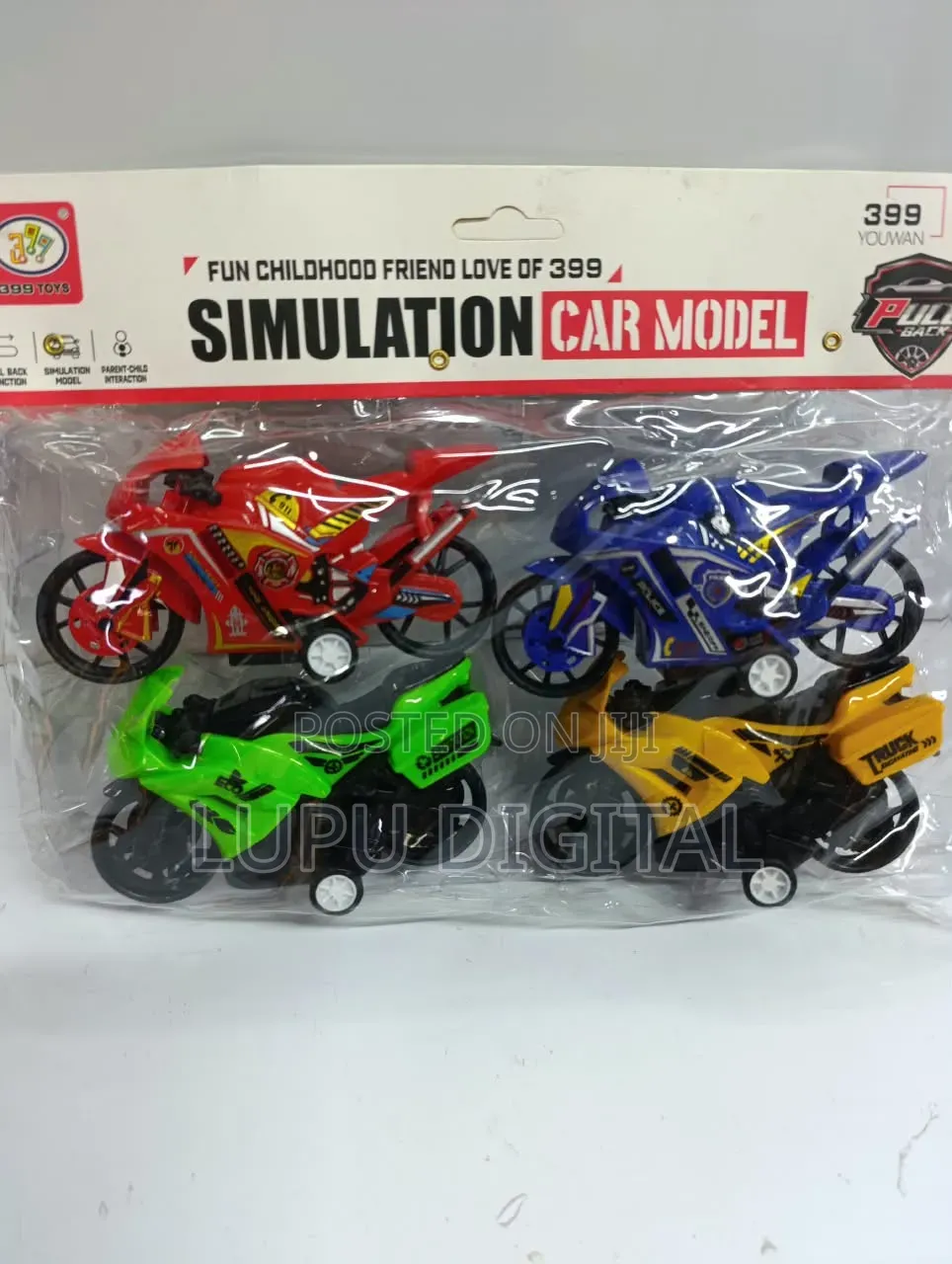 4 Pack Bike Set