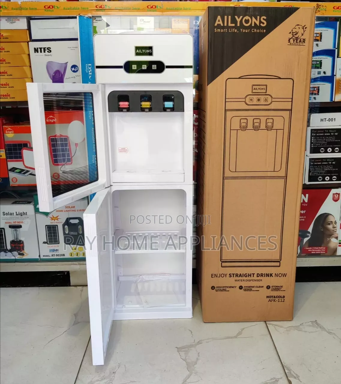 3TAPS Top Load Water Dispenser