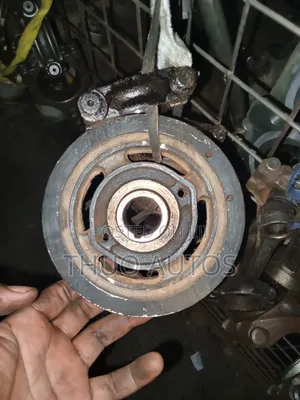 2AZ 1AZ Crankshaft Pulley