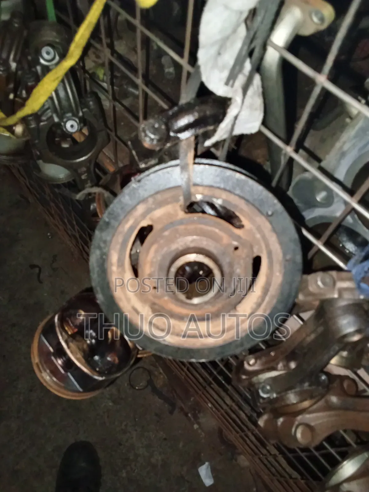 2AZ 1AZ Crankshaft Pulley