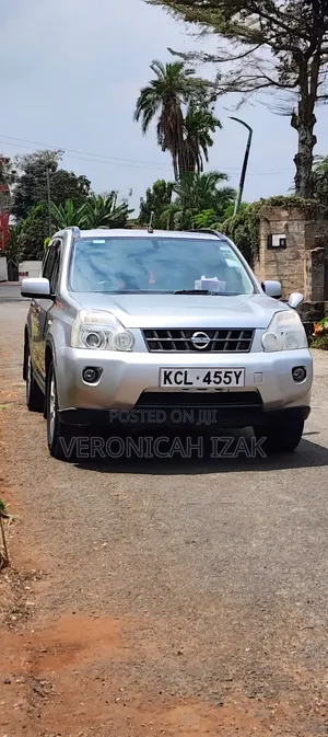 Nissan X-Trail 2010 Silver