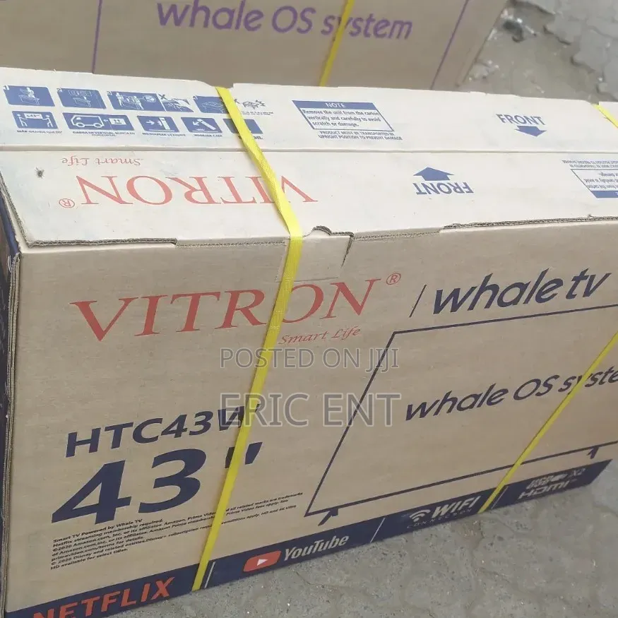 Vitron 43"inches Whale Os TV