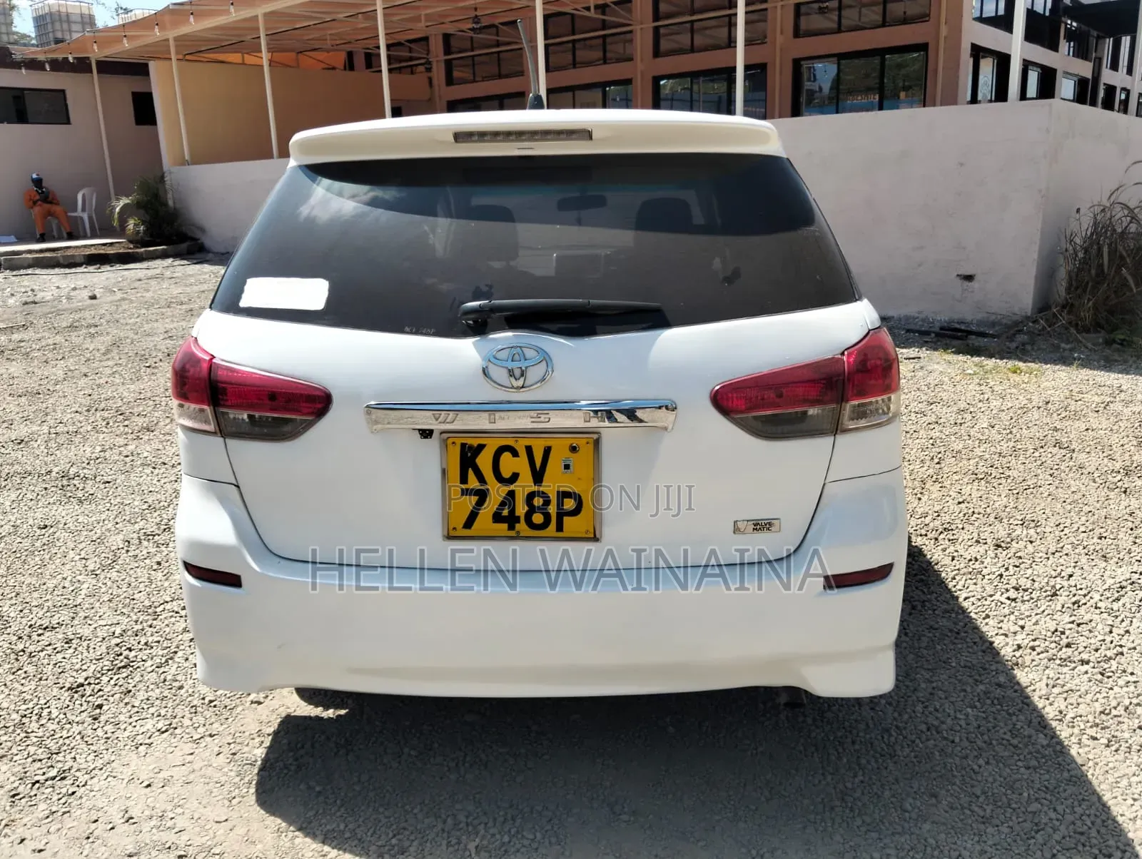 Toyota Axio 2012 White