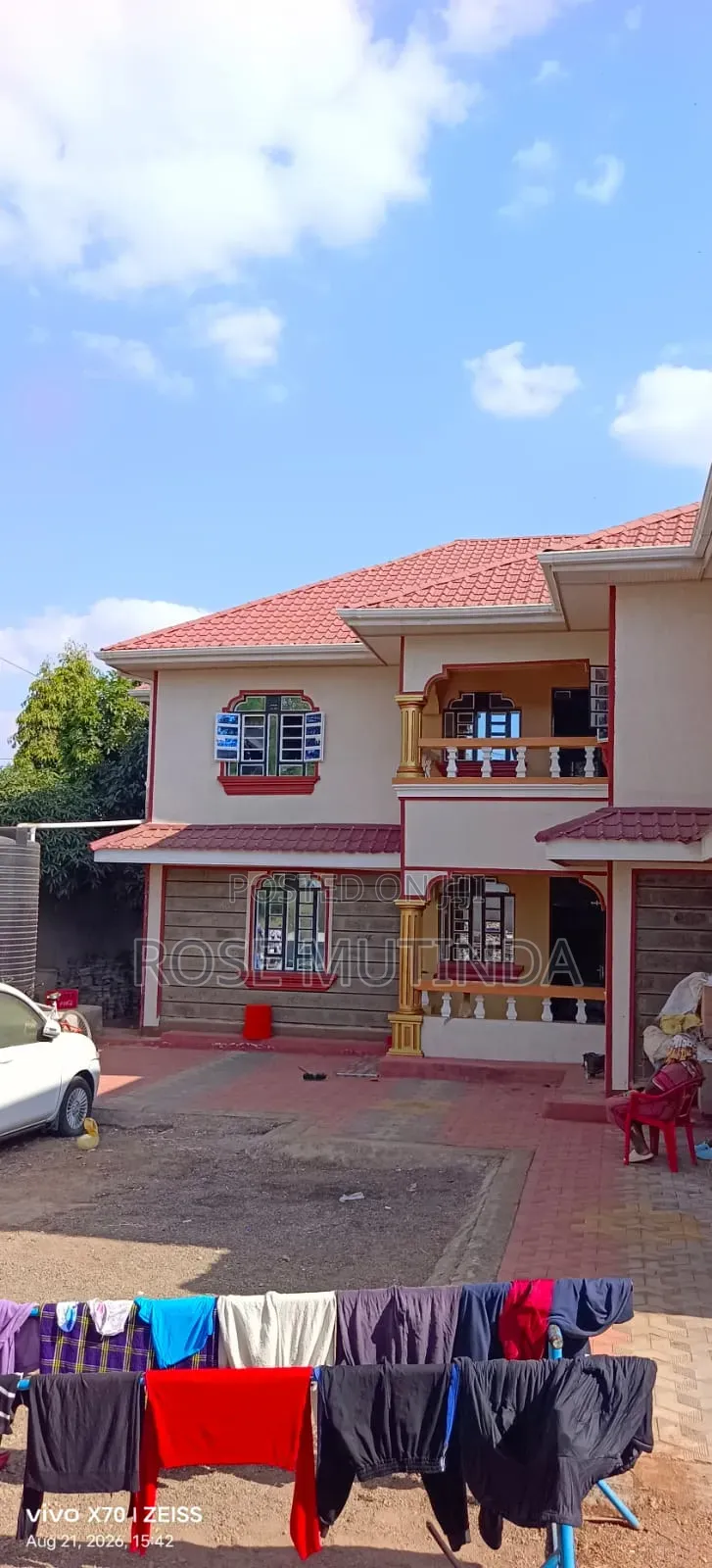 Furnished 6bdrm Maisonette in Kahawa Sukari for sale