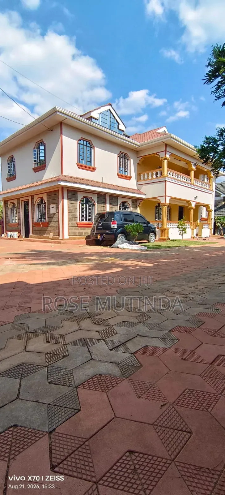 Furnished 6bdrm Maisonette in Kahawa Sukari for sale