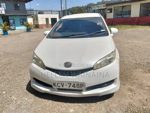 Toyota Axio 2012 White
