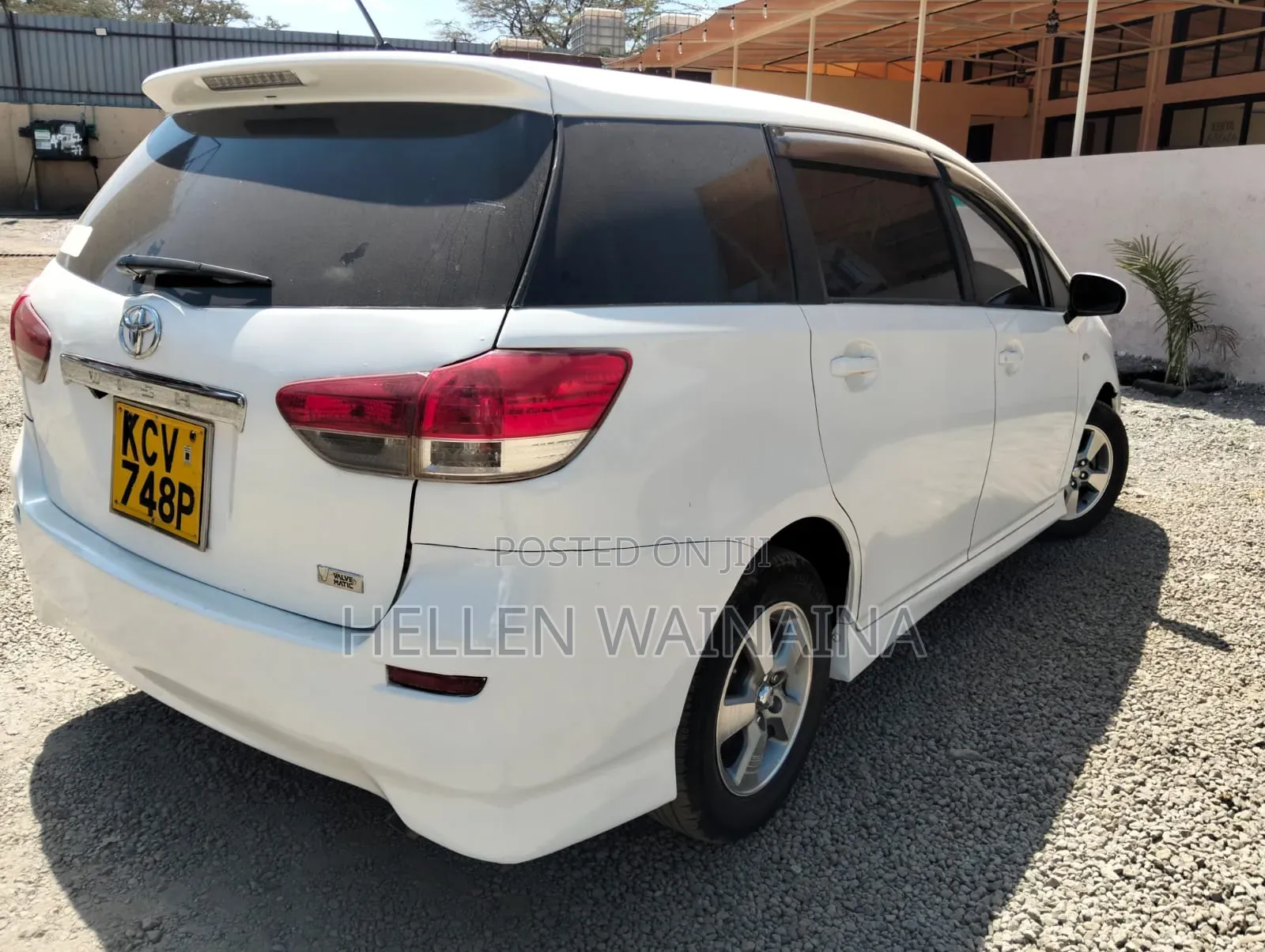 Toyota Axio 2012 White