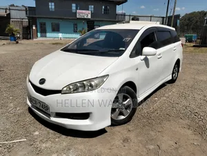 Toyota Axio 2012 White